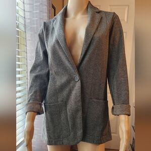 Max Studio Charcoal Blazer